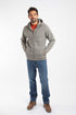 Weird Fish Lockie Full Zip Bonded Fleece Hoodie 19031