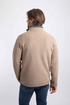 Weird Fish Newark Warm-Locking 1/4 Zip Grid Fleece 19102 COLA - Cola Brown