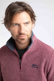 Weird Fish Newark Warm-Locking 1/4 Zip Grid Fleece 19102 RG - Red Grape