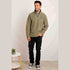 Weird Fish Newark 1/4 Zip Grid Fleece – Men’s Warm Recycled Polyester Pullover 19102