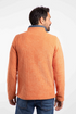 Weird Fish Newark 1/4 Zip Grid Fleece – Men’s Warm Recycled Polyester Pullover 19102