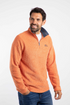 Weird Fish Newark 1/4 Zip Grid Fleece – Men’s Warm Recycled Polyester Pullover 19102