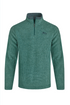 Weird Fish Newark 1/4 Zip Grid Fleece – Men’s Warm Recycled Polyester Pullover 19102