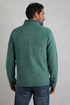 Weird Fish Newark 1/4 Zip Grid Fleece – Men’s Warm Recycled Polyester Pullover 19102