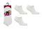 ProHike Ladies Trainer Socks White 3 Pack 1931