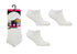 ProHike Ladies Trainer Socks White 3 Pack 1931