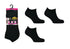 ProHike Ladies Trainer Socks Black 3 Pack 1932