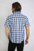 Weird Fish Judd Organic Cotton Short Sleeve Check Shirt 19807