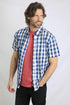 Weird Fish Judd Organic Cotton Short Sleeve Check Shirt 19807