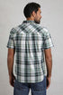 Weird Fish Judd Organic Cotton Short Sleeve Check Shirt 19807