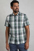 Weird Fish Judd Organic Cotton Short Sleeve Check Shirt 19807