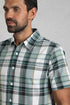 Weird Fish Judd Organic Cotton Short Sleeve Check Shirt 19807