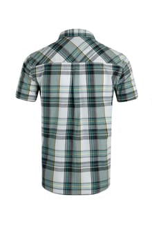 Weird Fish Judd Organic Cotton Short Sleeve Check Shirt 19807