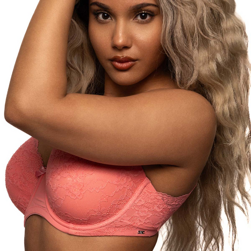 After Eden Full Cover Wired Bra in recycled fabric