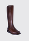 Dubarry Cadence Suede Leather Long Boot 2001-95 - Chestnut