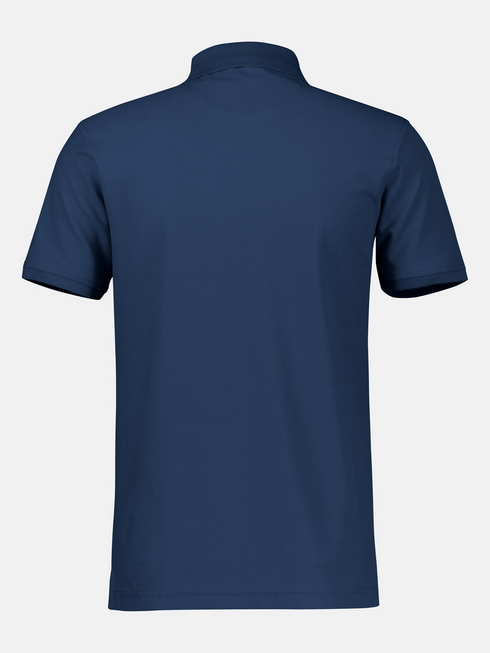 Lerros Cool & Dry Fine Pique Polo Shirt 2415010 Storm Blue 448