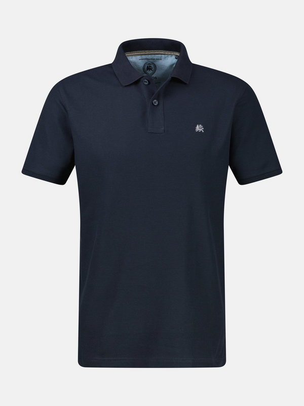Lerros Cool & Dry Fine Pique Polo Shirt 2415010 Classic Navy 485