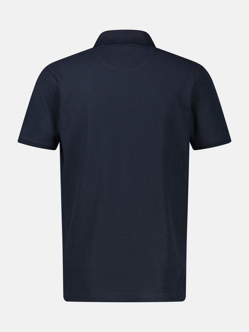 Lerros Cool & Dry Fine Pique Polo Shirt 2415010 Classic Navy 485