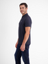 Lerros Cool & Dry Fine Pique Polo Shirt 2415010 Classic Navy 485