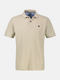 Lerros Cool & Dry Fine Pique Polo Shirt 2415010 Soft Stone 707