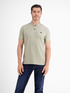 Lerros Cool & Dry Fine Pique Polo Shirt 2415010 Soft Stone 707
