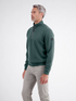 Lerros Mens 1/4 Zip Troyer Sweatshirt 2004402 664 - Cedar Green