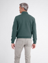 Lerros Mens 1/4 Zip Troyer Sweatshirt 2004402 664 - Cedar Green