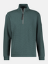 Lerros Mens 1/4 Zip Troyer Sweatshirt 2004402 664 - Cedar Green