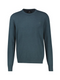 Lerros Mens Cotton Crew Neck Knit Jumper 2005007 - Cedar Green