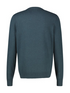 Lerros Mens Cotton Crew Neck Knit Jumper 2005007 - Cedar Green