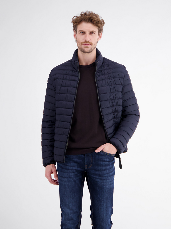 Lerros Lightweight Water-Repellent Puffa Jacket 2007030 491 - Blue Night