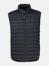 Lerros Lightweight Water-Repellent Puffa Gilet 2007330 491 - Blue Night