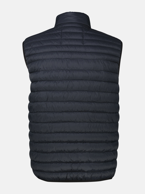Lerros Lightweight Water-Repellent Puffa Gilet 2007330 491 - Blue Night