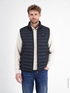 Lerros Lightweight Water-Repellent Puffa Gilet 2007330 491 - Blue Night