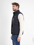 Lerros Lightweight Water-Repellent Puffa Gilet 2007330 491 - Blue Night
