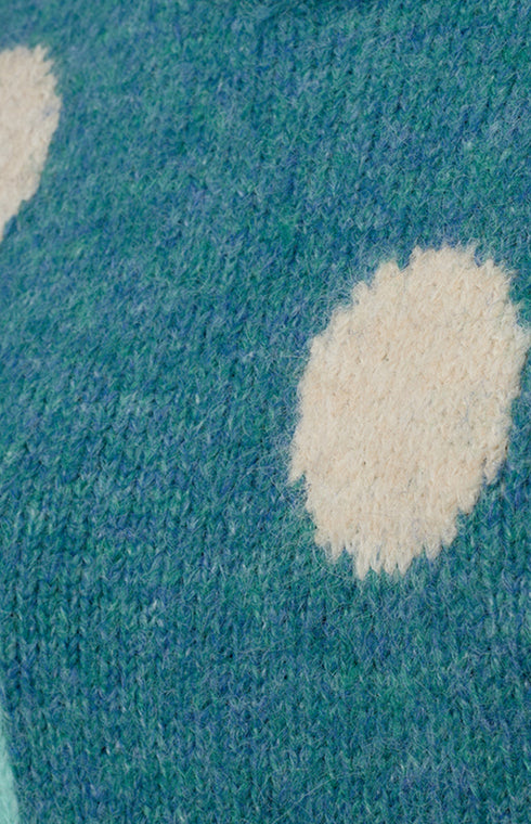 Freequent Fqlouisa Brittany Blue Moonbeam Sweater 202238