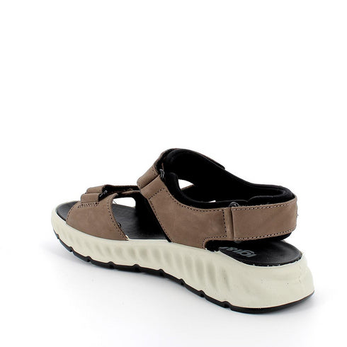 Igi & Co 3643322 Men's Sandal with leather, 3 Velcro Strap