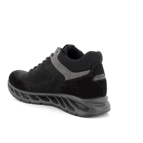 Igi & Co Mens Gore-Tex Waterproof Leather Mid Boot