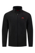 Weird Fish Merrill Full Zip Textured Thermal Fleece 202492 BLK - Black
