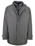 Sea Barrier Absolut Grey Winter Casual Jacket with Detachable Padded Inner Baffle