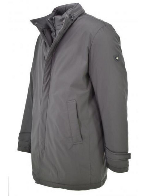 Sea Barrier Absolut Grey Winter Casual Jacket with Detachable Padded Inner Baffle