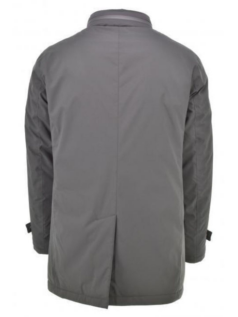 Sea Barrier Absolut Grey Winter Casual Jacket with Detachable Padded Inner Baffle