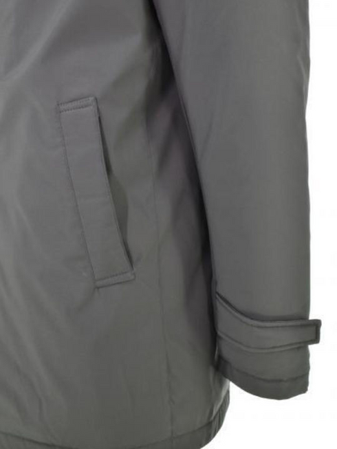 Sea Barrier Absolut Grey Winter Casual Jacket with Detachable Padded Inner Baffle