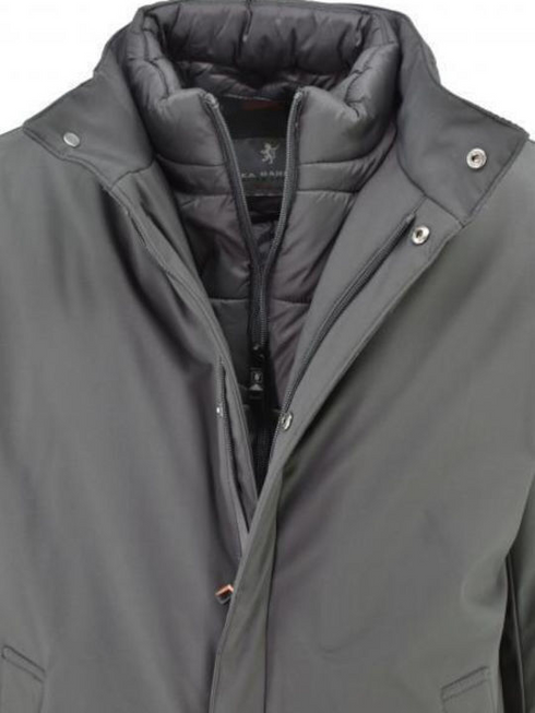 Sea Barrier Absolut Grey Winter Casual Jacket with Detachable Padded Inner Baffle