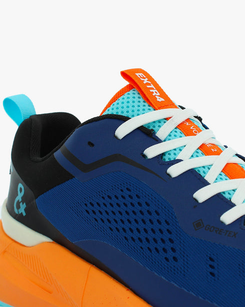 EXTR4 Kaizen Gtx 1.03 Gortex Low-Cut Men's Athleisure Sneakers