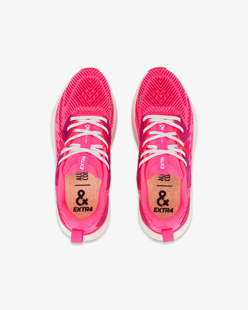 Extr4 Kaizen 1.02 Low-Cut Women's Athleisure Sneakers