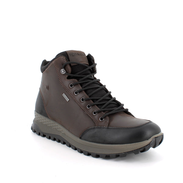 Igi & Co Dark Brown Gore-Tex Waterproof Ankle Boot 8625311