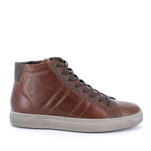 Igi & Co 8635533 Midcut High-Top Sneakers - Brown