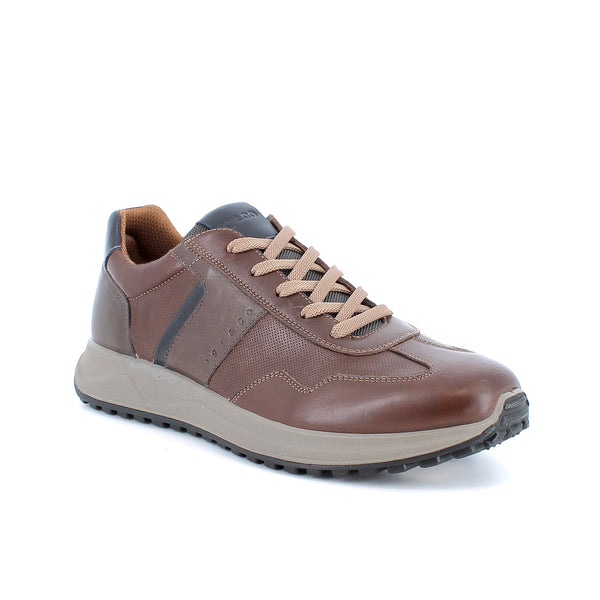 Igi And Co. Men’s Leather Low-Top Sneakers – Made in Italy 8639122