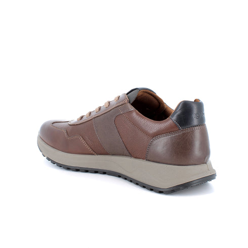 Igi And Co. Men’s Leather Low-Top Sneakers – Made in Italy 8639122